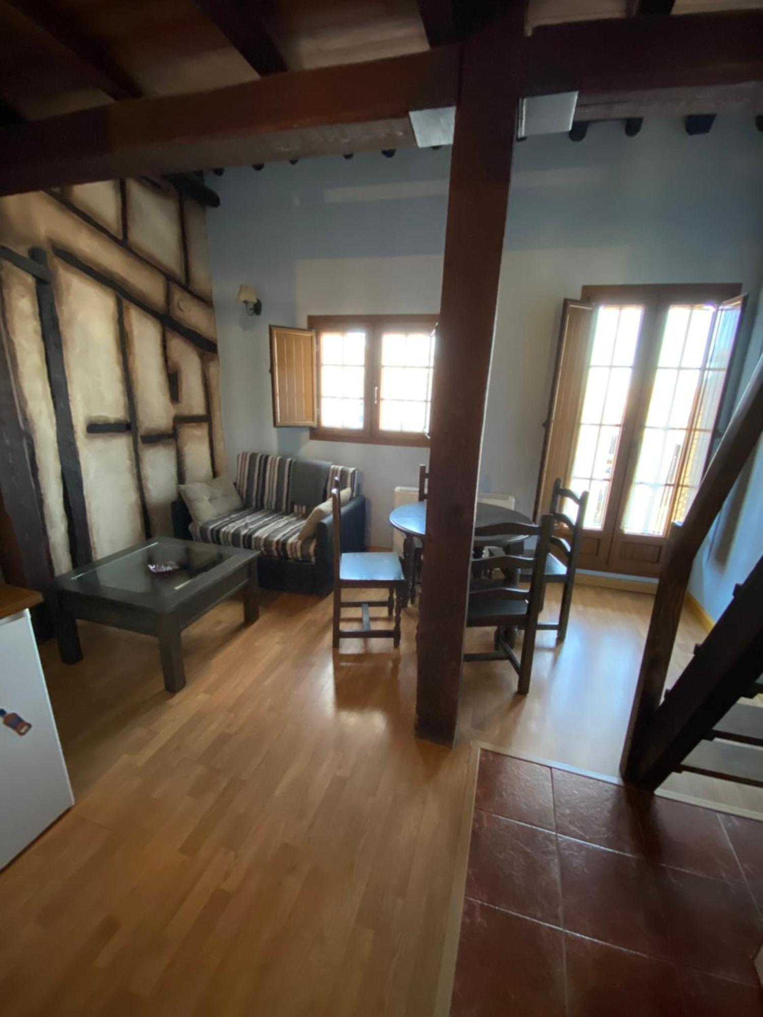 Apartamentos Rurales La Antigua Fonda Candelario Exterior foto