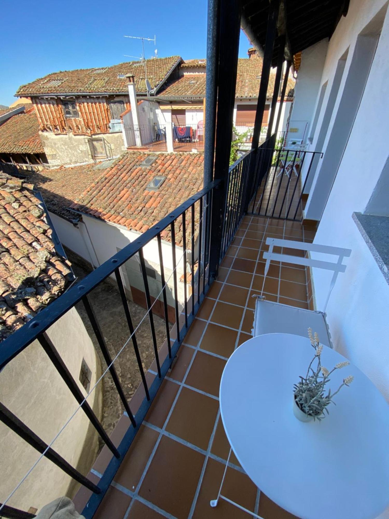 Apartamentos Rurales La Antigua Fonda Candelario Exterior foto