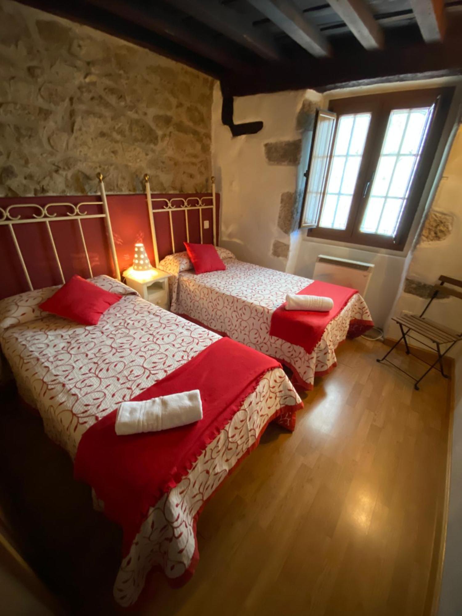Apartamentos Rurales La Antigua Fonda Candelario Exterior foto